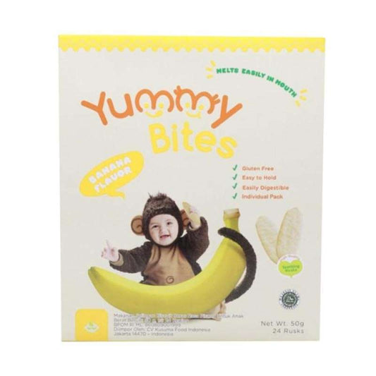 Pekanbaru Yummy Bites Banana 50Gr Box