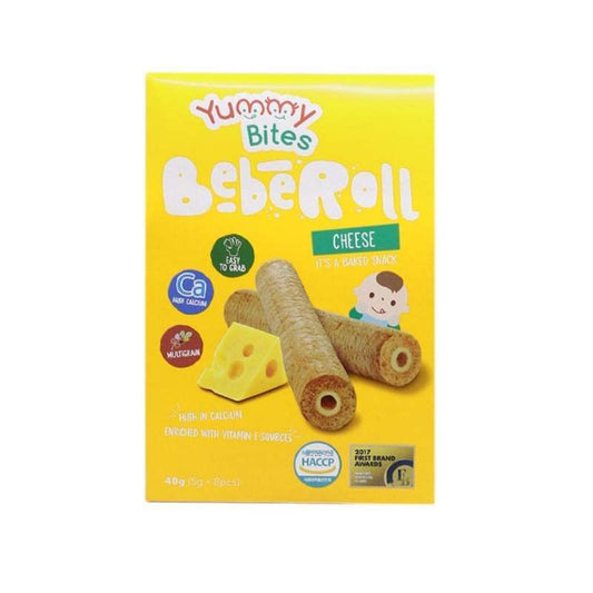 Pekanbaru Yummy Bites Beberoll Cheese 40G