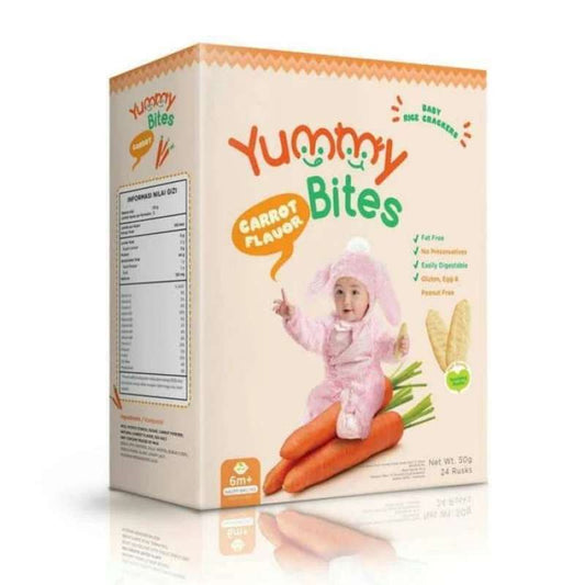 Pekanbaru Yummy Bites Carrot 50Gr Box