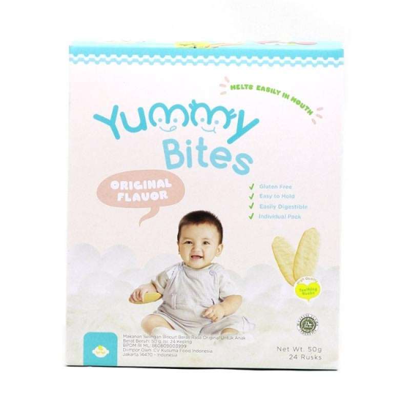 Pekanbaru Yummy Bites Original 50Gr Box