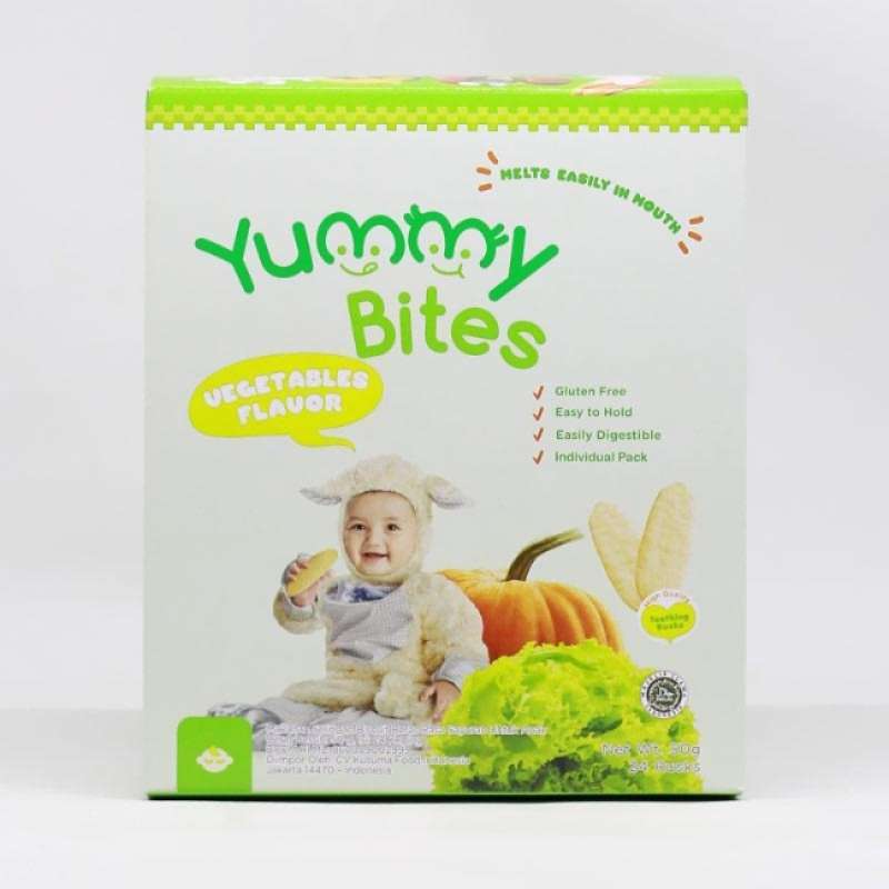 Pekanbaru Yummy Bites Vegetables 50Gr Box