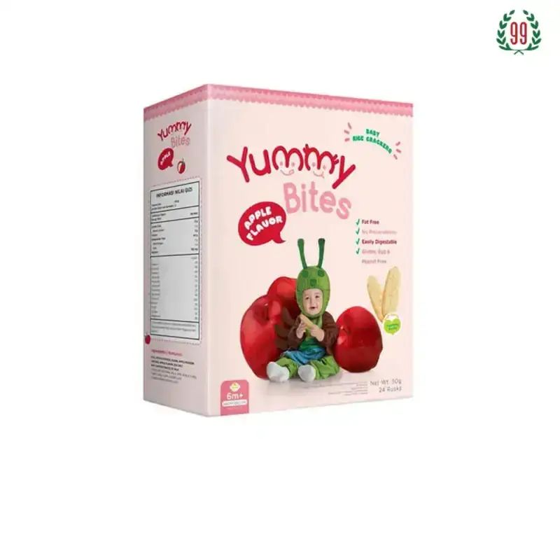 Pekanbaru Yummy Bites Apple 50G Box