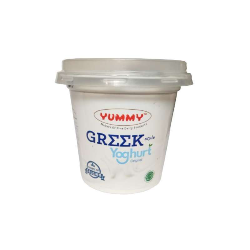 Pekanbaru Yummy Yghrt Greek Original 100Gr