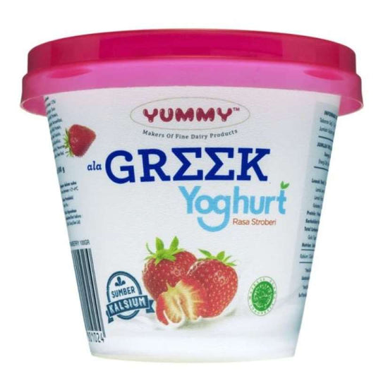 Pekanbaru Yummy Yoghurt Fruit Strawberry 960Gr
