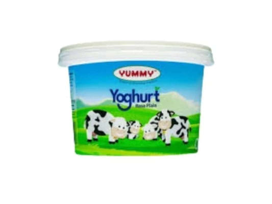 Pekanbaru Yummy Yoghurt Natural Plain 100Gr Btl
