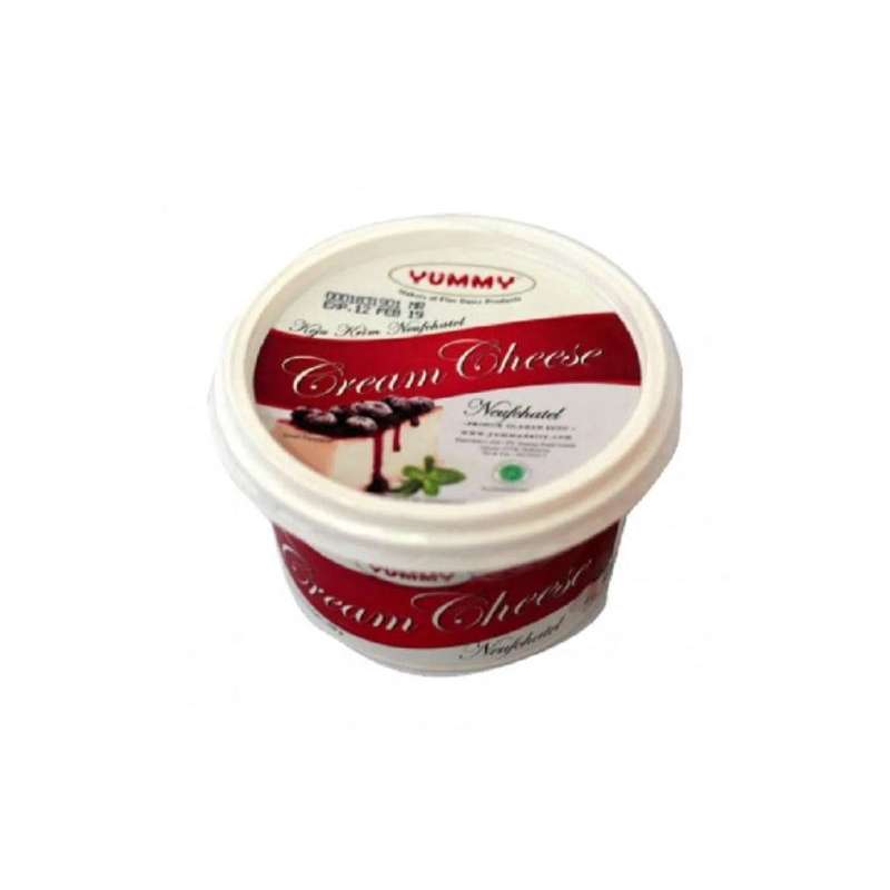 Pekanbaru Yummy Neufchatel Cream Cheese 250Gr