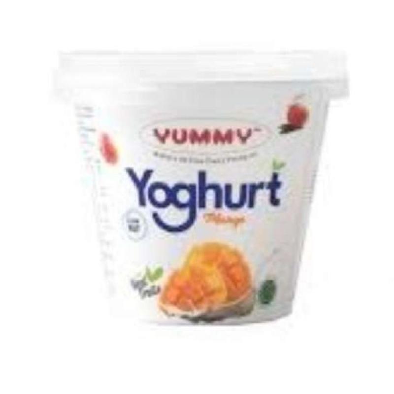Pekanbaru Yummy Yoghurt Fruit Mango 100Gr Btl
