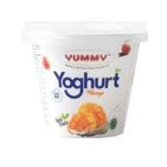 Pekanbaru Yummy Yoghurt Fruit Mango 100Gr Btl