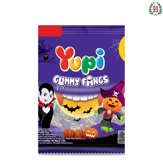 Pekanbaru Yupi Gummy Fangs 90Gr