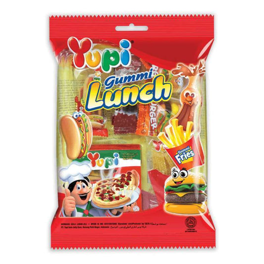 Pekanbaru Yupi Gummy Llunch 95Gr Pak