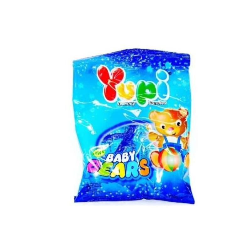 Pekanbaru Yupi Happy Bears Day 110Gr Pak