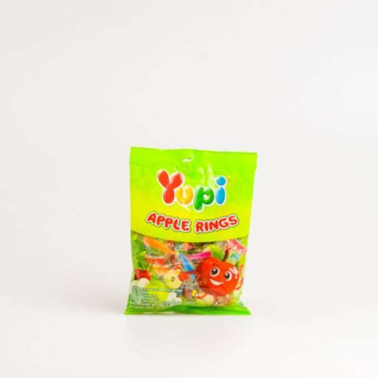 Pekanbaru Yupi Apple Ring 120Gr Pak
