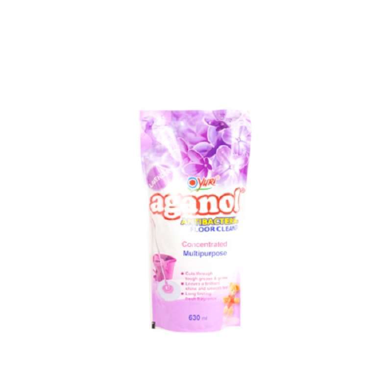 Pekanbaru YURI AGANOL LAVENDER 600ML