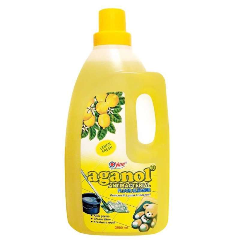 Pekanbaru YURI AGANOL LEMON FRESH [1 BOTOL x 2000 ML]