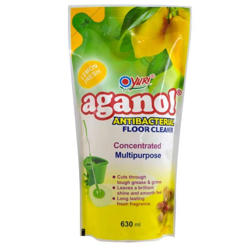 Pekanbaru YURI AGANOL LEMON FRESH [1 POUCH x 630 ML]