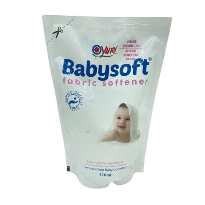 Pekanbaru Yuri Baby Soft 410Ml Pch