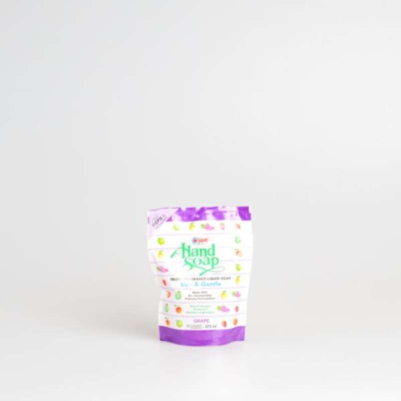Pekanbaru Yuri Hand Soap Grape 375Ml Pch