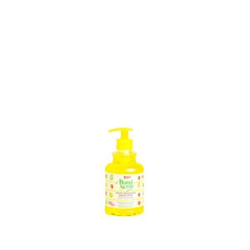 Pekanbaru Yuri Hand Soap Pump Lemon 410Ml Btl