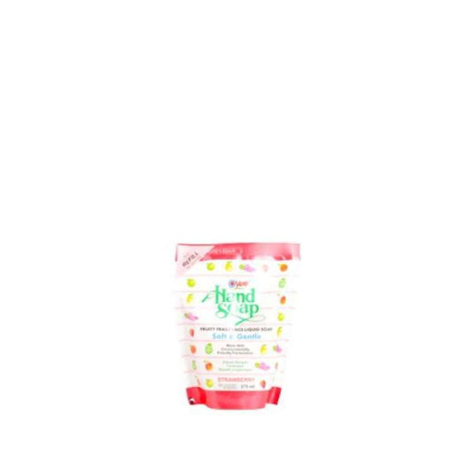 Pekanbaru Yuri Hand Soap Strawberry 375Ml Pch