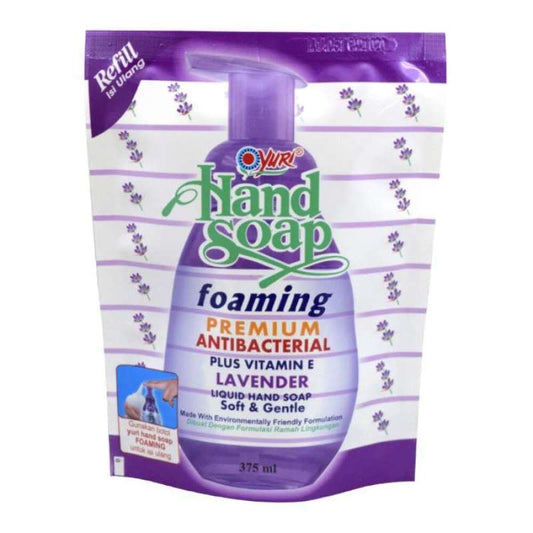 Pekanbaru Yuri Hs Foaming Lavender 375Ml Pch