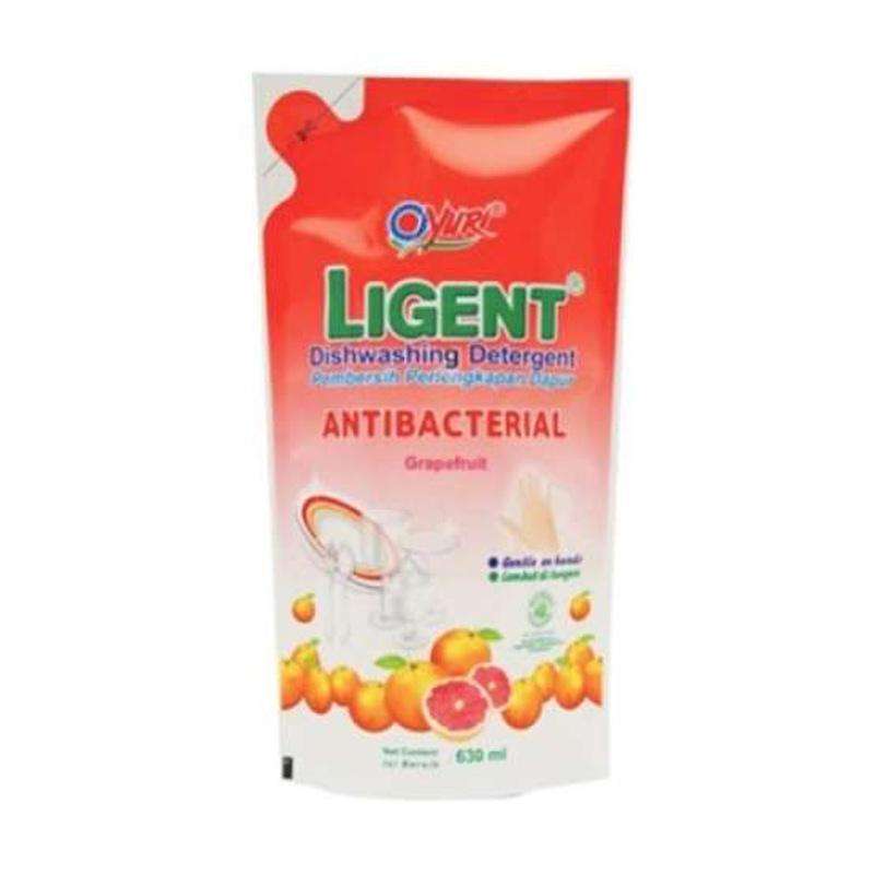 Pekanbaru YURI LIGENT GRAPEFRUIT [1 POUCH x 600 ML]