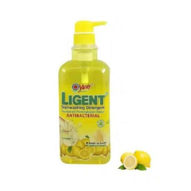 Pekanbaru YURI LIGENT BIO LEMON 1000ML
