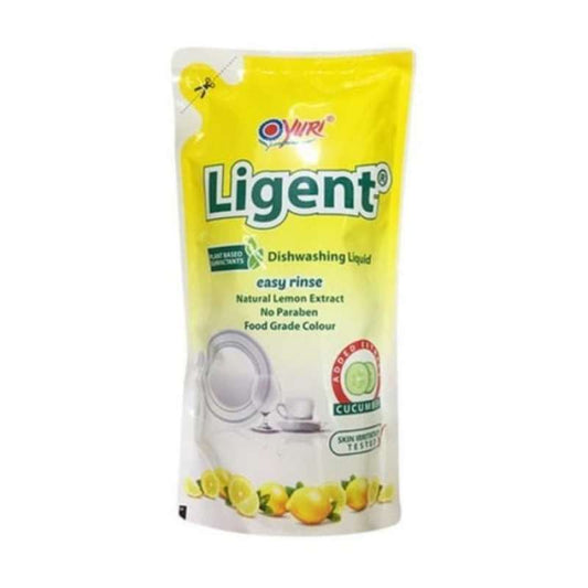 Pekanbaru YURI LIGENT BIO LEMON 600ML PCH