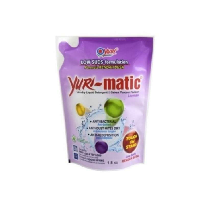 Pekanbaru YURI MATIC FRESH LILAC 1.6KG