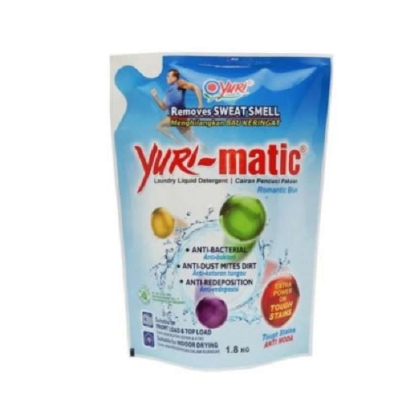 Pekanbaru YURI MATIC ROMANTIC BLUE 1.6KG
