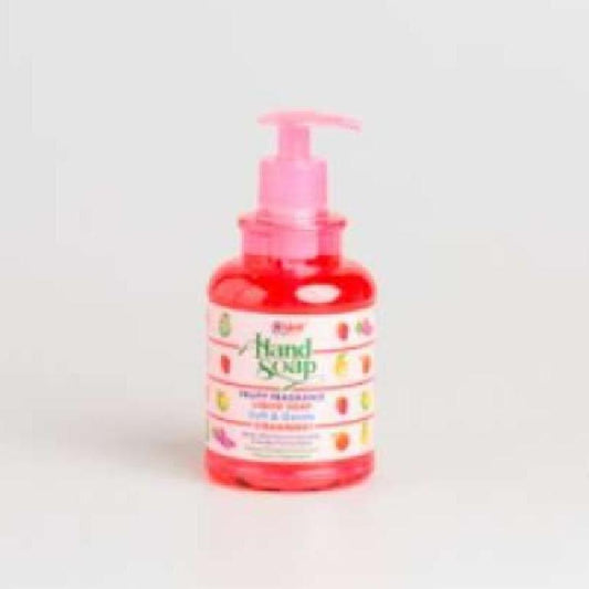 Pekanbaru Yuri Hand Soap Pump Strawberry 410Ml Btl