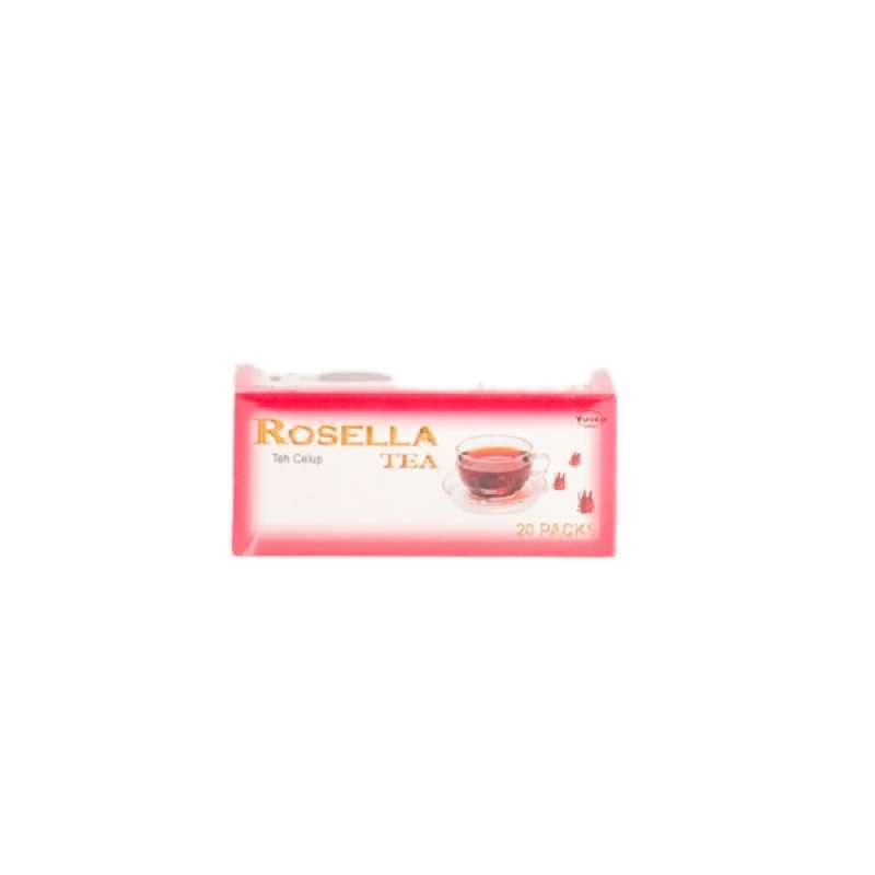 Pekanbaru Yusco Rosella Tea Celup 20'S Bag