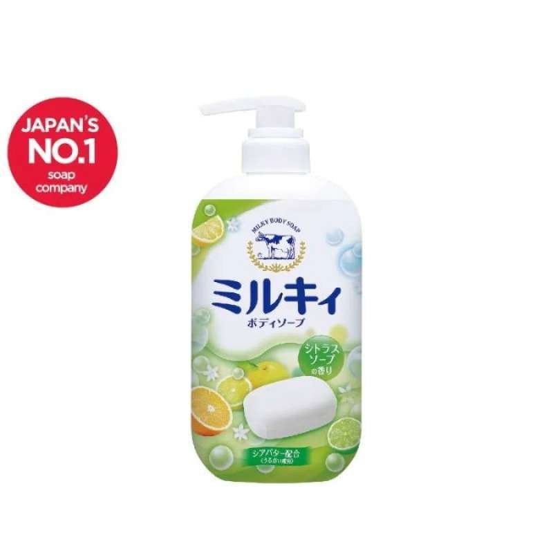 Pekanbaru MILKY BODY SOAP CITRUS 500ML PUMP