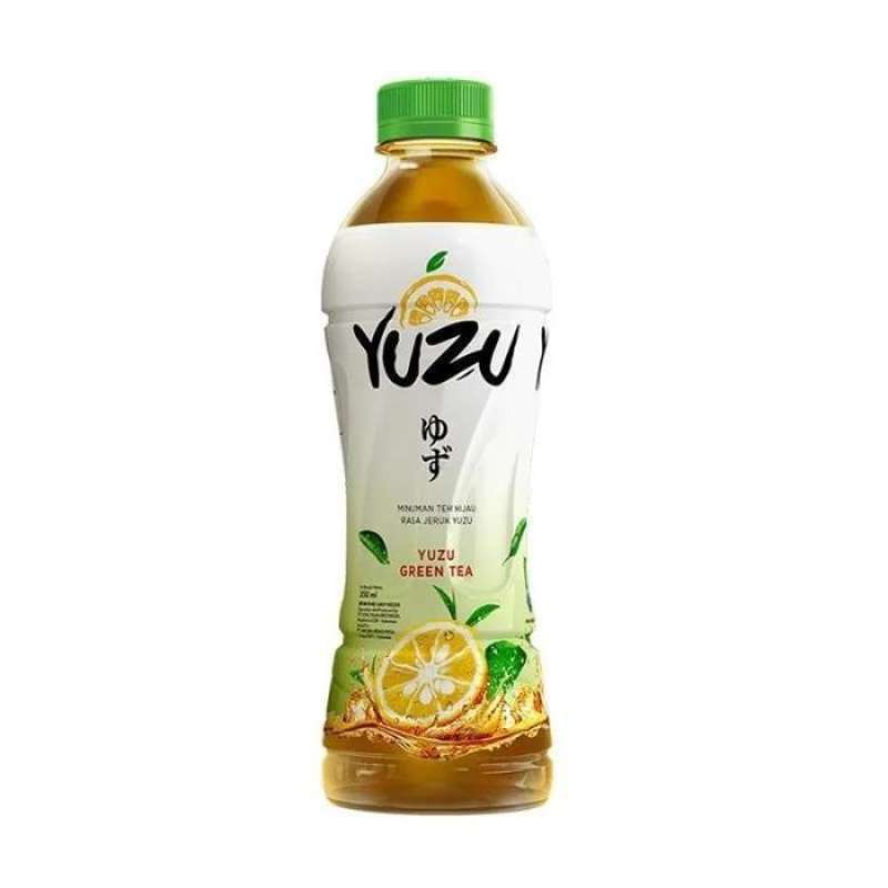 Pekanbaru Yuzu Green Tea 350Ml Btl