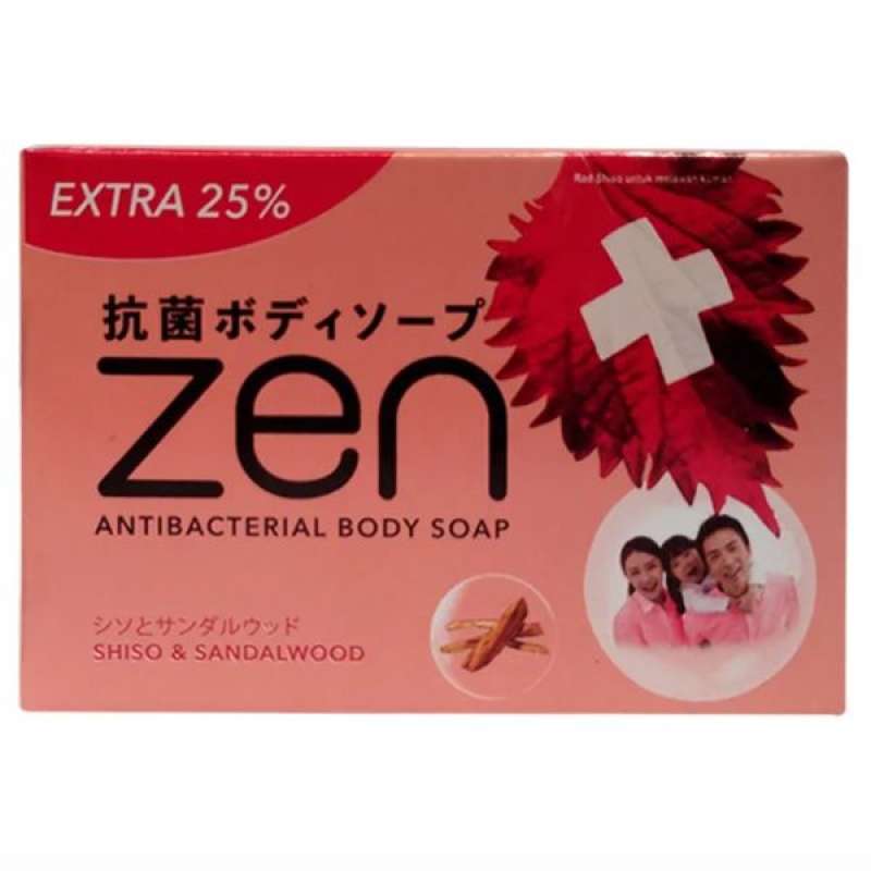 Pekanbaru Zen Bar Soap Shiso&Sandalwood 80Gr