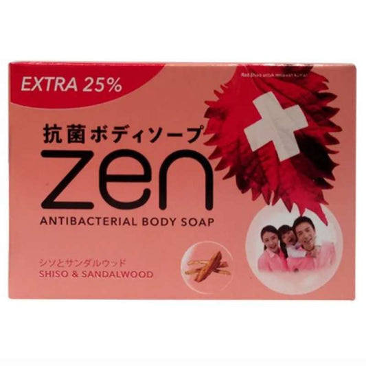 Pekanbaru Zen Bar Soap Shiso&Sandalwood 80Gr