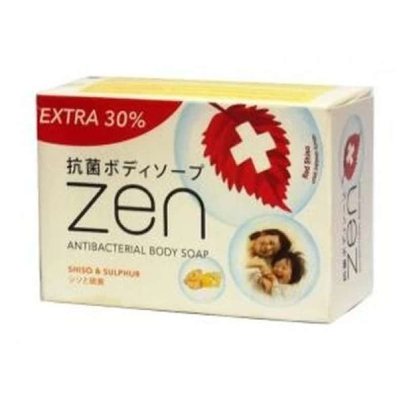 Pekanbaru ZEN BAR SOAP SHISO&SULPHUR 70GR