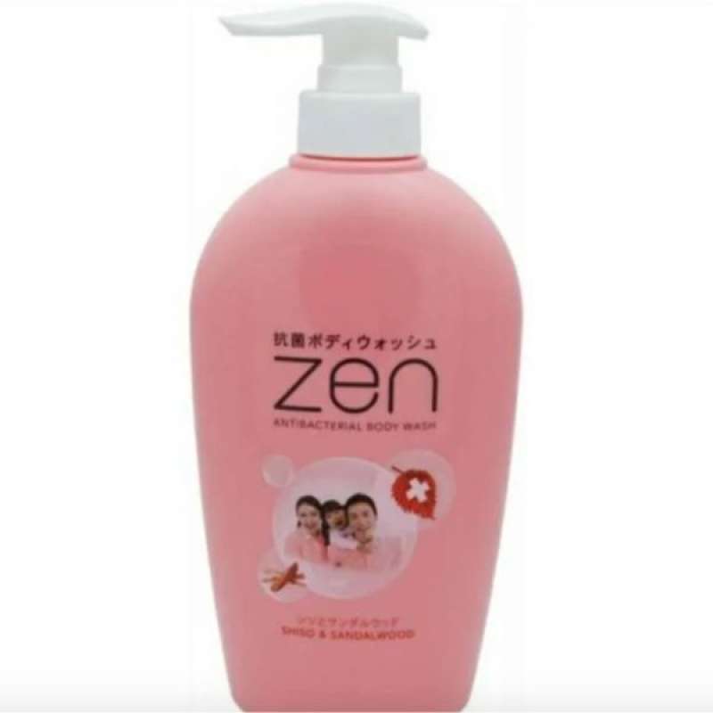 Pekanbaru ZEN BODY WASH SHISO & SANDALWOOD [1 BOTOL x 480 ML]