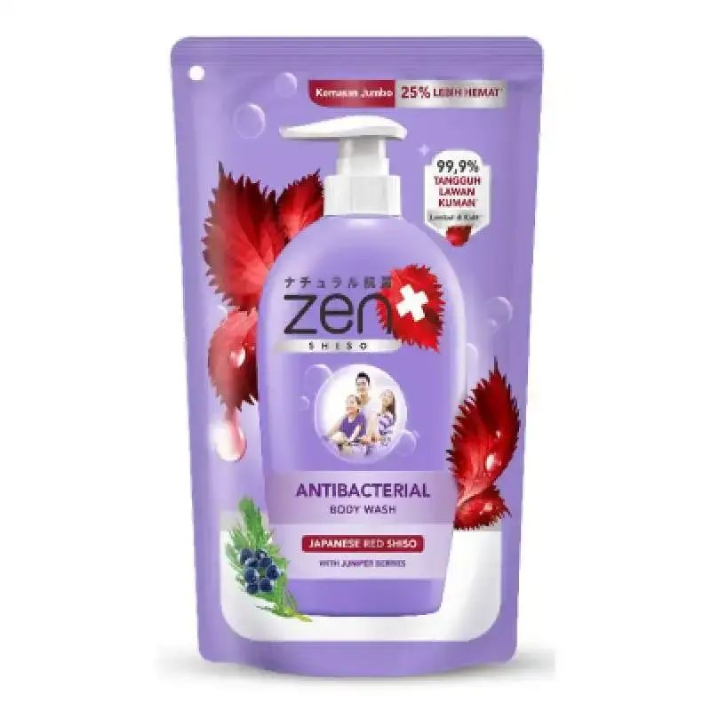 Pekanbaru ZEN BODY WASH SHISO&JUNIPER BERRIES 800ML