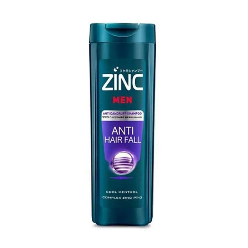Pekanbaru Zinc Men Shampoo Anti Hair Fall 340Ml