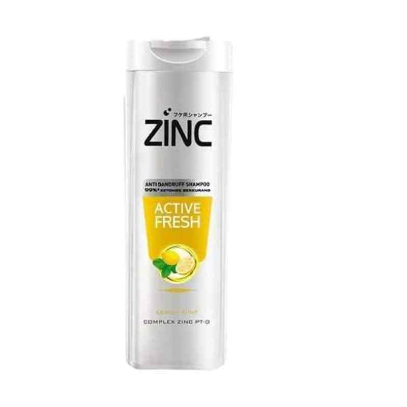 Pekanbaru Zinc Shampoo Active Fresh Lemon [170 Ml]
