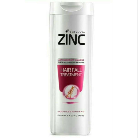 Pekanbaru Zinc Shampoo Hair Fall Treatment 340Ml