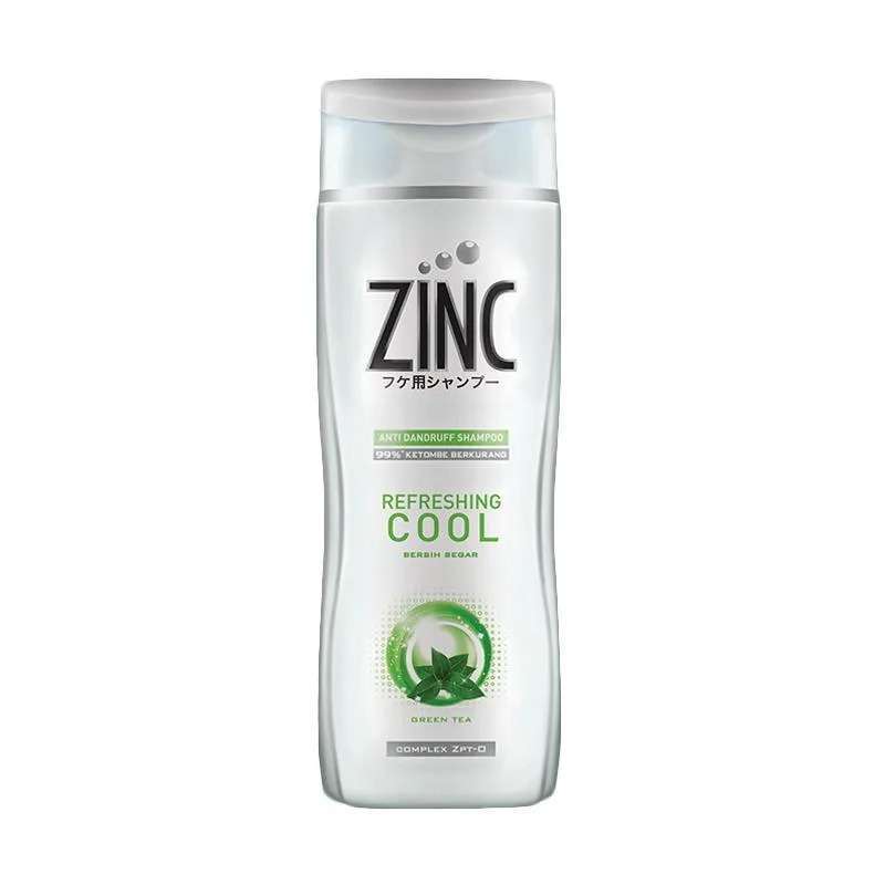 Pekanbaru Zinc Shampoo Refreshing Cool 170Ml
