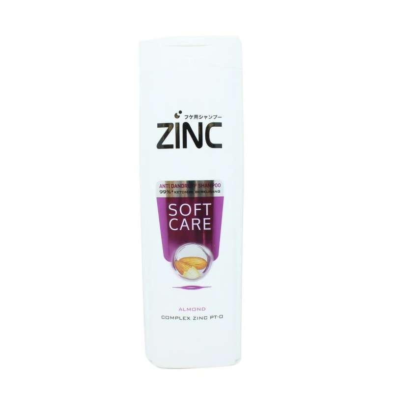 Pekanbaru Zinc Shampoo Soft Care 340Ml Bottle