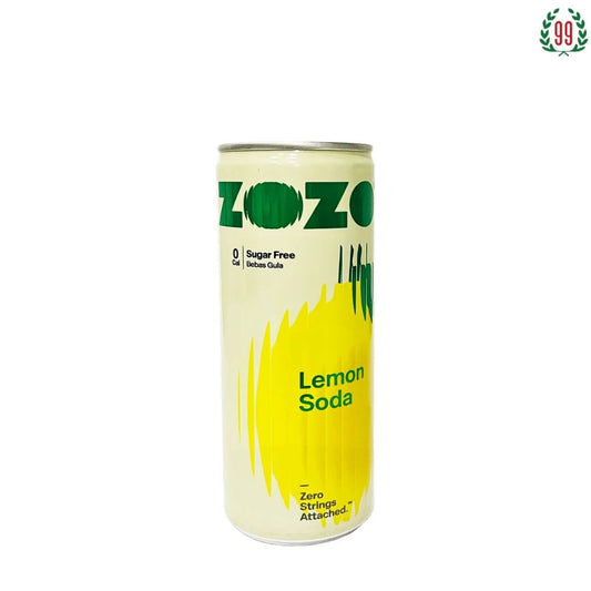 Pekanbaru Zozo Lemon Soda Can 250Ml
