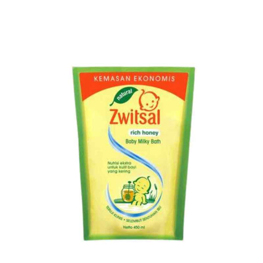 Pekanbaru Zwitsal Baby Bath H&B Antibac 450Ml Pch