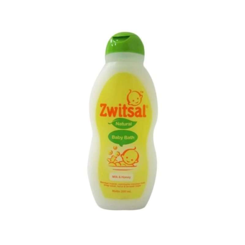 Pekanbaru Zwitsal Baby Bath Milkhoney 200Ml Btl