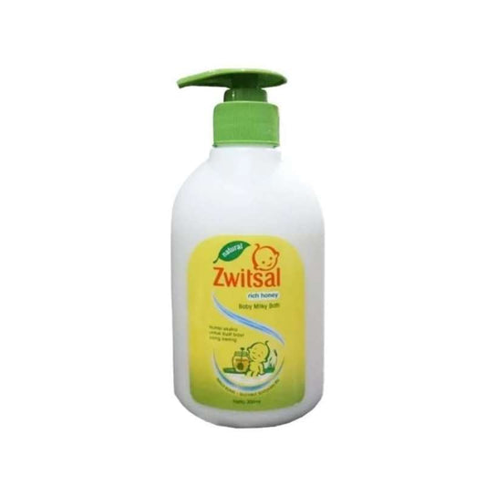 Pekanbaru Zwitsal H&B Bath Milky Honey 300Ml Btl