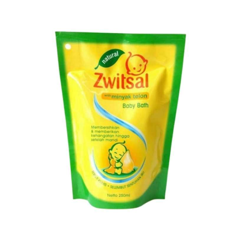 Pekanbaru Zwitsal Baby Bath Natural Minyak Telon [250 Ml]