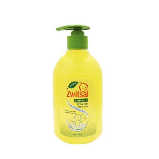 Pekanbaru Zwitsal Baby Bath With Minyak Telon [1 Botol X 300 Ml]