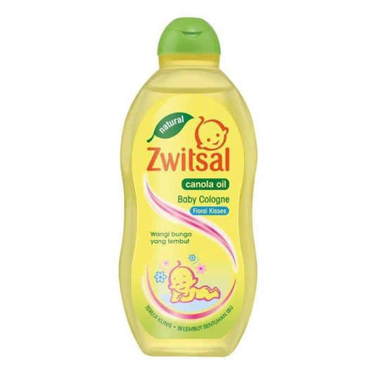 Pekanbaru Zwitsal Baby Cologne Floral Kisses [100 Ml]